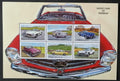 Zambie 1998 Mi.866-1 9€ Auta a vozy Mercedes, Chevrolet, Cadillac