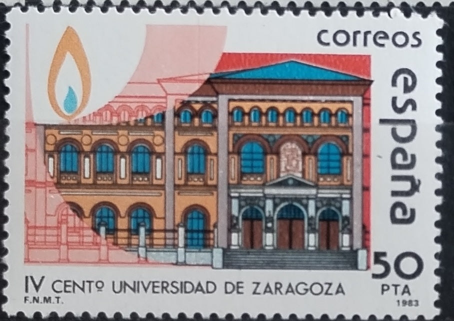 Španělsko 1983 Výročí a stavby