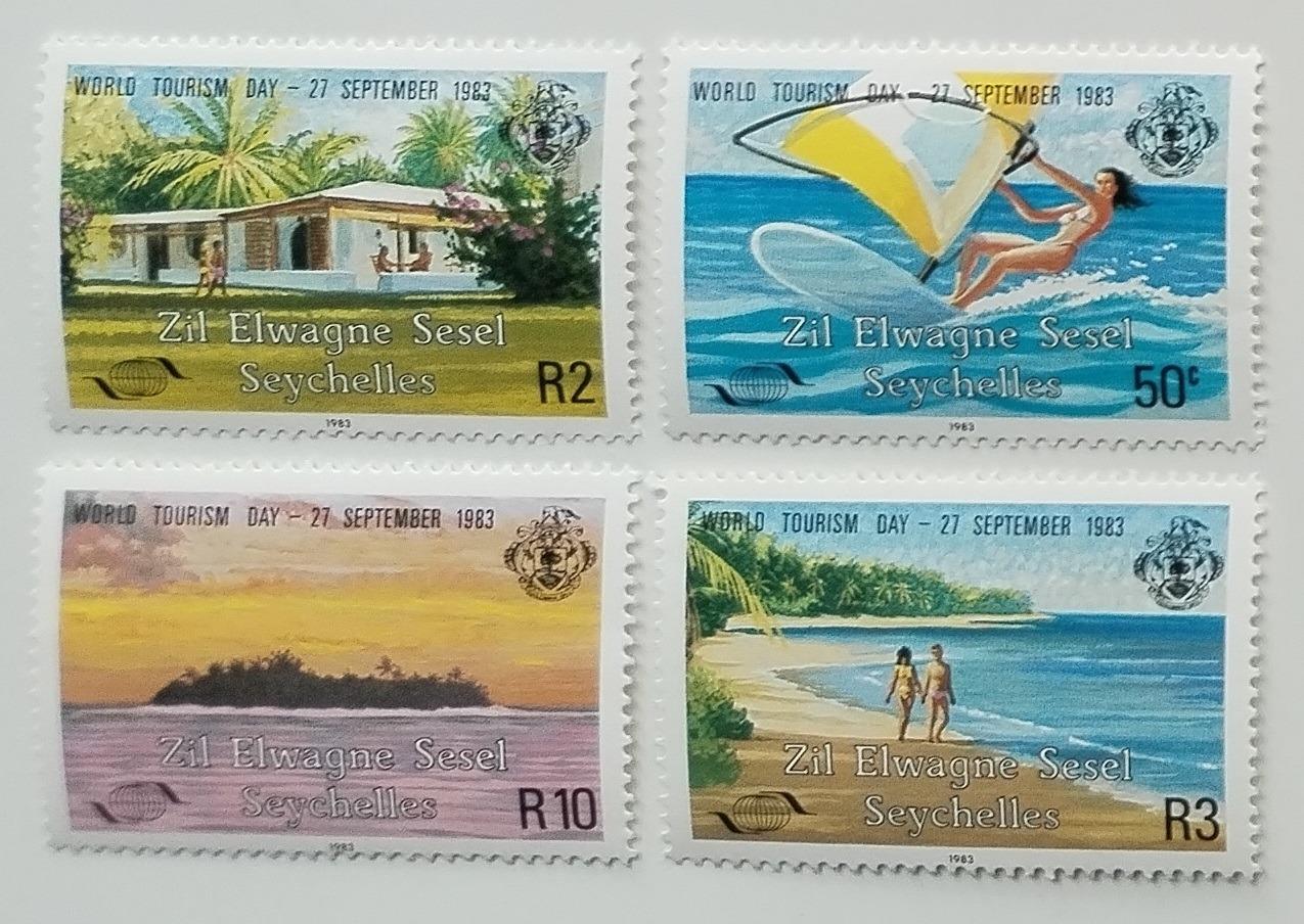 Zil Elwagne Sesel (Seychely) 1983 Turismus a sport