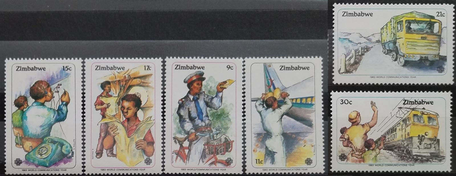 Zimbabwe 1983 Doprava a komunikace