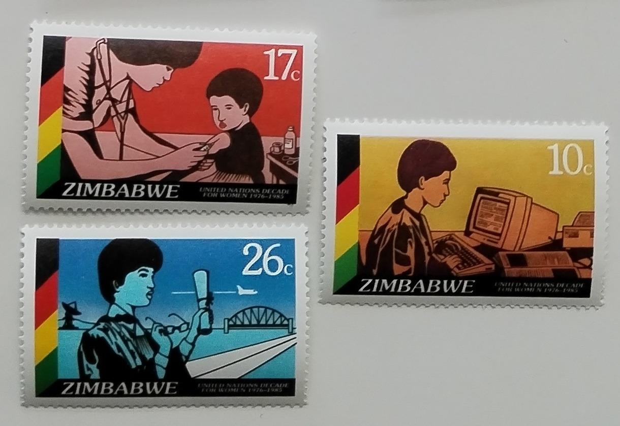 Zimbabwe 1985 OSN dekáda pro ženy